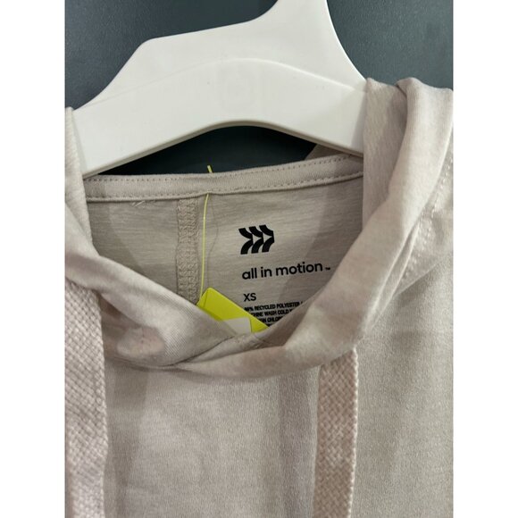 NEW All In Motion XS Soft Stretch Hoodie, MSRP $28 - Picture 2 of 3